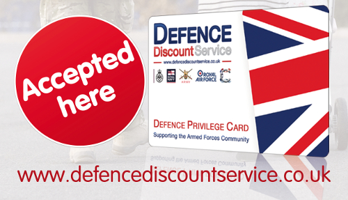 Defence Discounts Offered at Websorceress Web Design